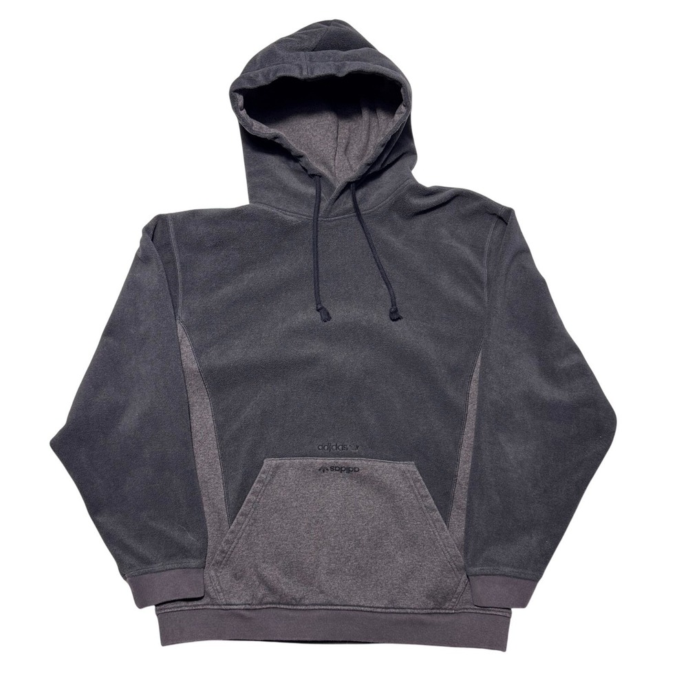 Adidas RYV‎ Hoodie Sweatshirt Mens Medium Gray Heather Gym Athleisure